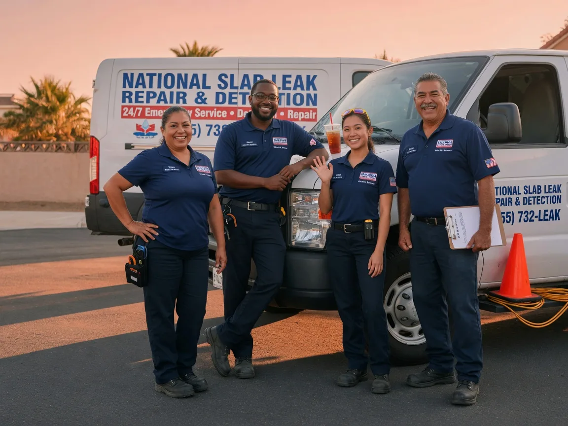 Slab Leak Detection company in Cissna Park, IL