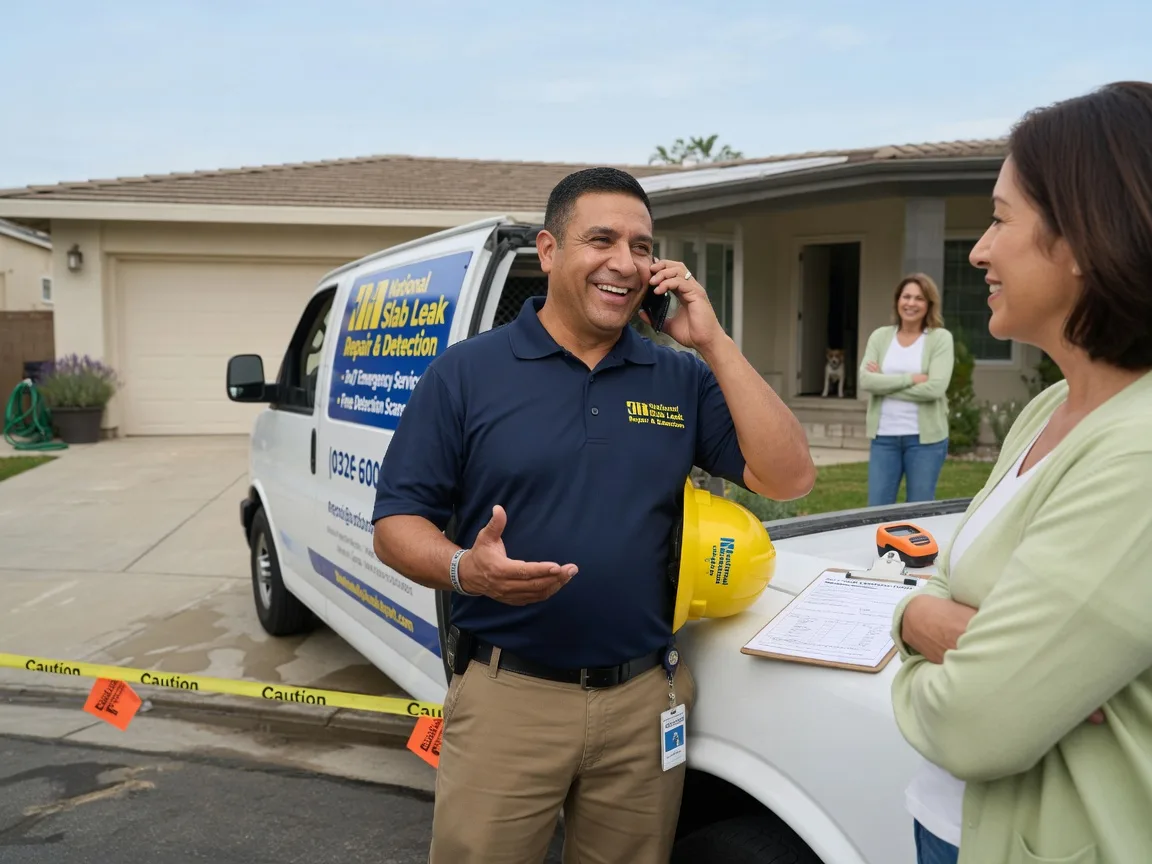 Slab Leak Detection Cissna Park, IL FAQs