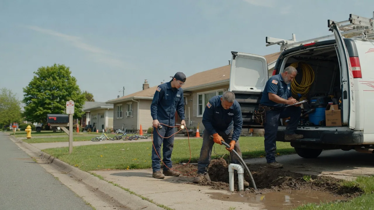 Slab Leak Detection in Cissna Park, IL near me