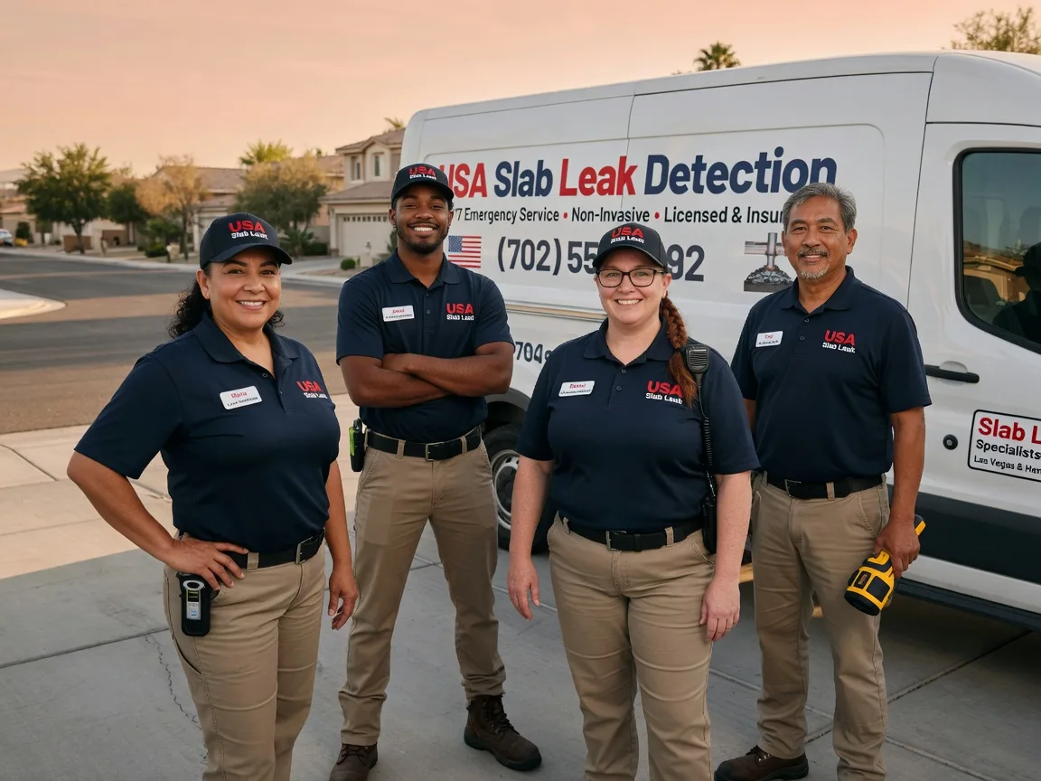 Slab Leak Repair company in Cissna Park, IL