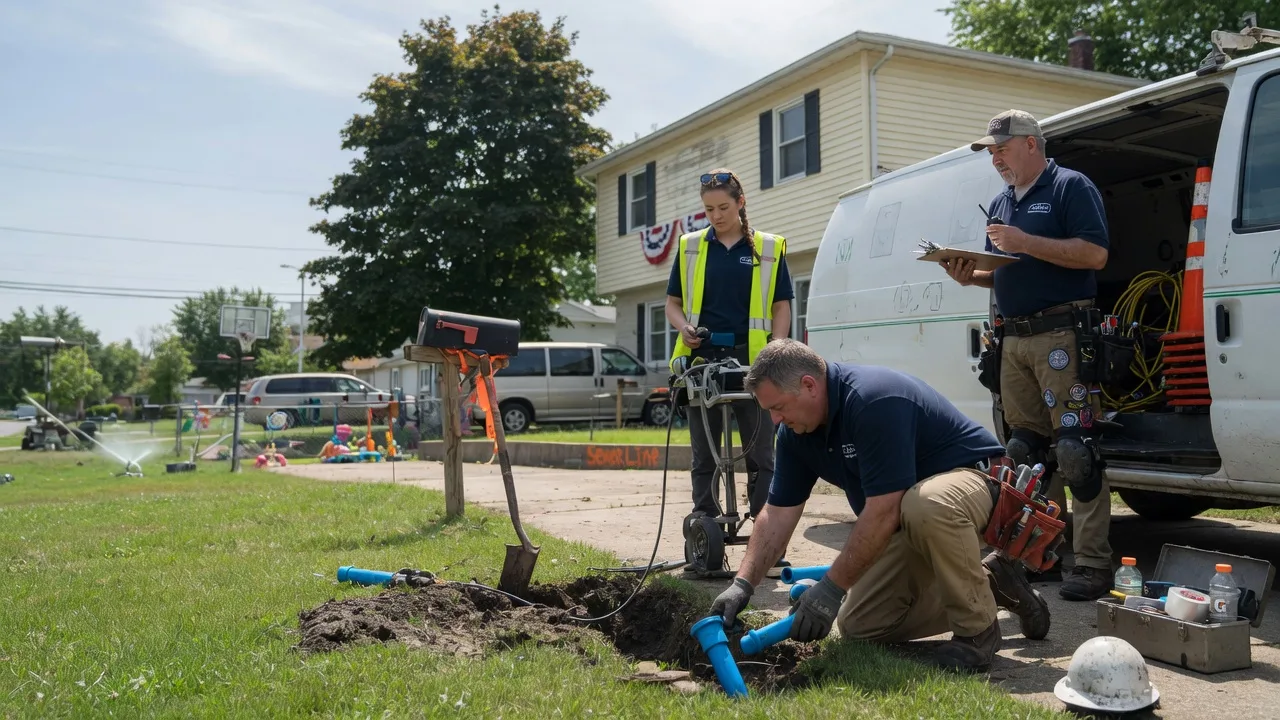 Slab Leak Repair in Cissna Park, IL near me